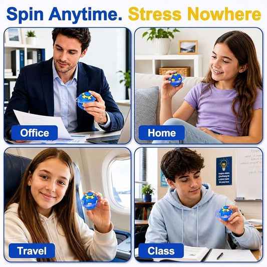 360° Rotating Fidget Spinner Ball