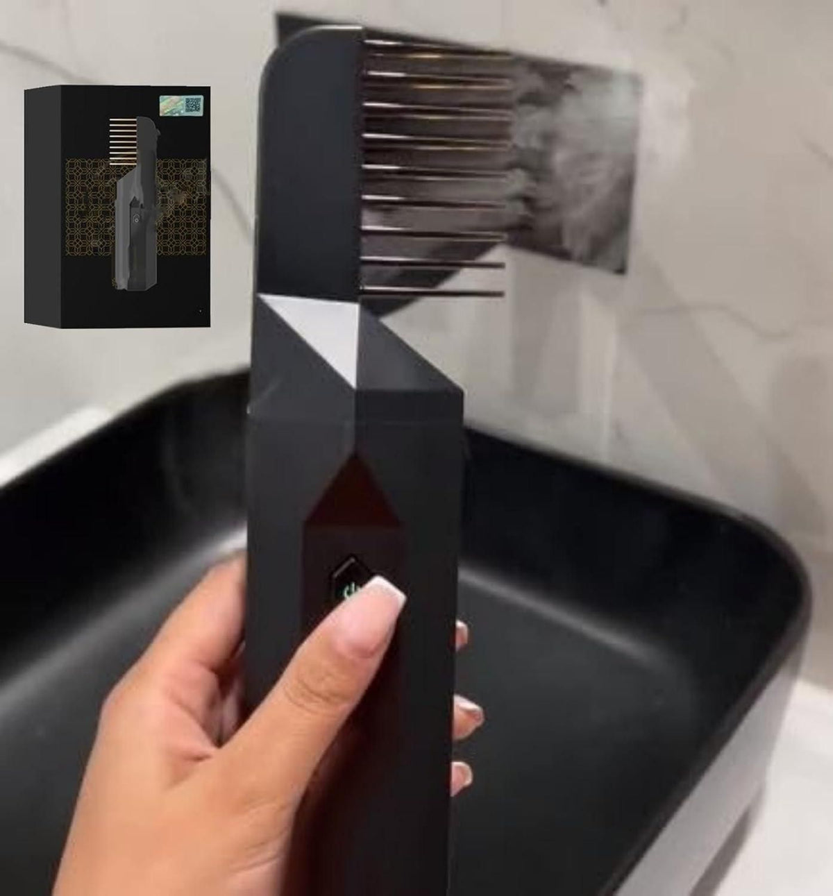 Portable Multifunctional Comb