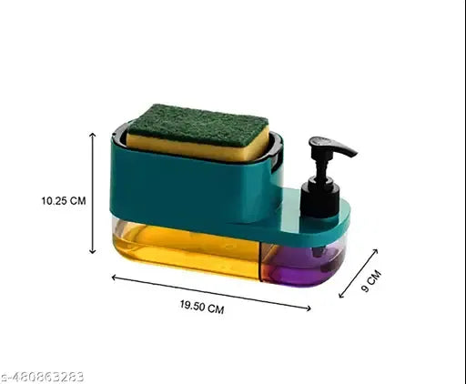 3 in 1 Soap Dispenser for Kitchen Dishwasher